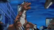 08 Guilmon digievoluciona – Gran batalla en Shinjuku Oeste