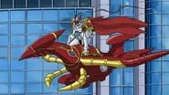 47 Salvad a Gallantmon – El despegue de emergencia de Grani