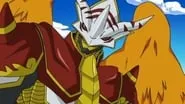 11 ¡Derrótame! BurningGreymon, el guerrero legendario desatado