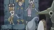 23 Siente la fuerza de los Digimon. El plan de ataque total de Takuya