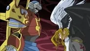 49 ¡Lucha, Susanoomon! La llegada de Lucemon al Mundo Humano