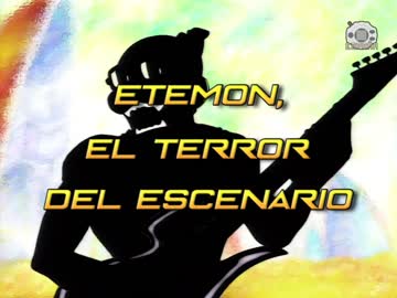 15 Etemon, el terror del escenario